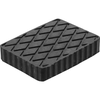 Gummiauflage | für Hebebühnen | 160 x 120 x 30 mm