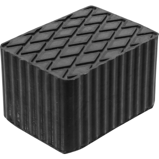 Gummiauflage | für Hebebühnen | 160 x 120 x 100 mm