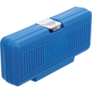Steckschlüssel-Einsatz-Satz E-Profil | Antrieb Innenvierkant 6,3 mm 1/4" / 12,5 mm (1/2") | SW E4 - E24 | 28-tlg.