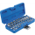 Steckschlüssel-Einsatz-Satz E-Profil | Antrieb Innenvierkant 6,3 mm 1/4" / 12,5 mm (1/2") | SW E4 - E24 | 28-tlg.