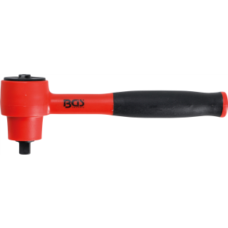 VDE-Umschaltknarre | feinverzahnt |Abtrieb Außenvierkant 10 mm (3/8") | 1000 V
