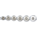 Steckschlüssel-Einsatz-Satz, Zwölfkant | Antrieb Innenvierkant 12,5 mm (1/2") | SW 24 - 38 mm | 6-tlg.