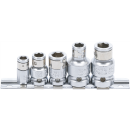 Bit-Adapter-Satz mit Haltekugel | Innenvierkant 6,3 mm...