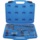 Gewindeschneid-Satz | Zoll | 1/4" - 1" | 56-tlg.
