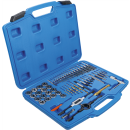 Gewindeschneid-Satz | Zoll | 1/4" - 1" | 56-tlg.