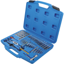 Gewindeschneid-Satz | Zoll | 1/4" - 1" | 56-tlg.