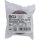 Schleifblatt-Satz für Exzenterschleifer | Ø 75 mm | K 60 - 80 - 120 | 30-tlg.