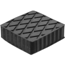 Gummiauflage | für Hebebühnen | 116,5 x 116,5 x...