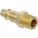 Druckluft-Stecknippel | 6,3 mm (1/4")...