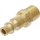 Druckluft-Stecknippel | 6,3 mm (1/4") Außengewinde | USA / Frankreich
