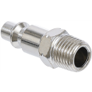 Druckluft-Stecknippel | 6,3 mm (1/4")...