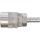 Druckluft-Schnellkupplung mit 8 mm (5/16") Schlauchanschluss | USA / Frankreich