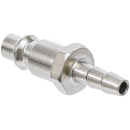 Druckluft-Stecknippel mit 6 mm Schlauchanschluss | USA /...