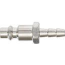 Druckluft-Stecknippel mit 6 mm Schlauchanschluss | USA / Frankreich