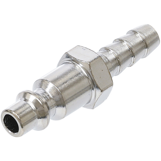 Druckluft-Stecknippel mit 8 mm (5/16") Schlauchanschluss | USA / Frankreich