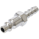 Druckluft-Stecknippel mit 8 mm (5/16")...