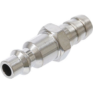 Druckluft-Stecknippel mit 10 mm Schlauchanschluss | USA / Frankreich