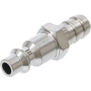 Druckluft-Stecknippel mit 10 mm Schlauchanschluss | USA /...