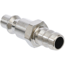Druckluft-Stecknippel mit 10 mm Schlauchanschluss | USA /...