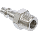Druckluft-Stecknippel | 10 mm (3/8")...