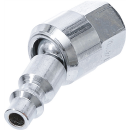 Gewindestecknippel | 6,3 mm (1/4") Innengewinde