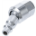 Gewindestecknippel | 6,3 mm (1/4") Innengewinde
