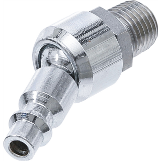 Gewindestecknippel | 6,3 mm (1/4") Außengewinde