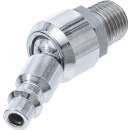 Gewindestecknippel | 6,3 mm (1/4") Außengewinde