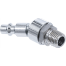 Gewindestecknippel | 6,3 mm (1/4") Außengewinde