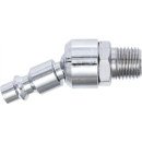 Gewindestecknippel | 6,3 mm (1/4") Außengewinde