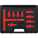 VDE-Bit-Einsatz-Satz | Antrieb Innenvierkant 10 mm...
