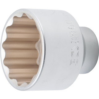 Steckschlüssel-Einsatz Zwölfkant | Antrieb Innenvierkant 20 mm (3/4") | SW 60 mm