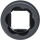 Kraft-Spezial-Schraubenausdreh-Wendeeinsatz 17 mm | 12,5 mm (1/2")