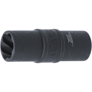 Kraft-Spezial-Schraubenausdreh-Wendeeinsatz 19 mm | 12,5 mm (1/2")