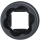 Kraft-Spezial-Schraubenausdreh-Wendeeinsatz 19 mm | 12,5 mm (1/2")