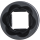Kraft-Spezial-Schraubenausdreh-Wendeeinsatz 21 mm | 12,5 mm (1/2")