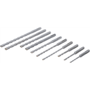 Hammer-Bohrer-Satz | SDS-Schaft, Hartmetallspitze | 4 -...