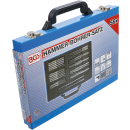 Hammer-Bohrer-Satz | SDS-Schaft, Hartmetallspitze | 4 - 12 mm | 56-tlg.