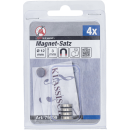 Magnet-Satz | extra stark | Ø 12 mm | 4-tlg.