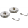 Magnet-Haken | rund | Ø 34 mm | 2-tlg. | 3,5 kg
