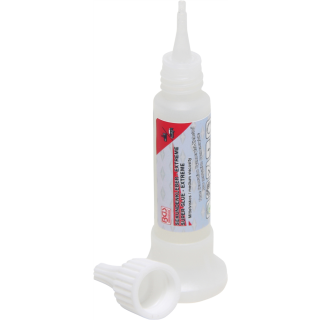 Sekundenkleber | mittelviskos | Flasche mit Standfuß 25 g