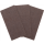 Filzgleiter | Platten | braun | 100 x 200 mm | 3-tlg.