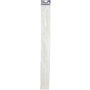 Kabelbinder-Sortiment | weiß | 8,0 x 800 mm | 10-tlg.