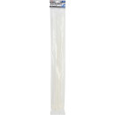 Kabelbinder-Sortiment | weiß | 8,0 x 600 mm | 20-tlg.