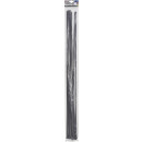 Kabelbinder-Sortiment | schwarz | 8,0 x 900 mm | 10-tlg.