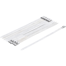 Kabelbinder-Sortiment | Edelstahl | rostfrei | 7,0 x 200...