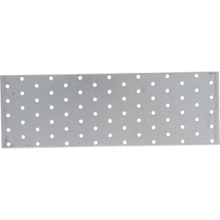 Stahl-Lochplatte | 300 x 100 x 2 mm
