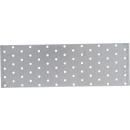 Stahl-Lochplatte | 300 x 100 x 2 mm