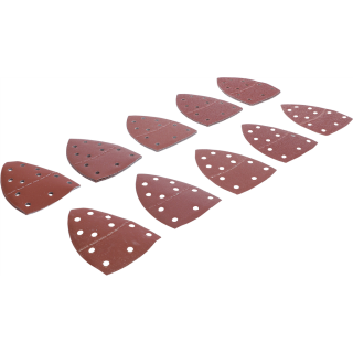 Schleifblatt-Satz für Multischleifer | 145x100 mm | K 40 - 400 | 25-tlg.