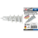Gipsplattendübel-Sortiment | 20-tlg.
